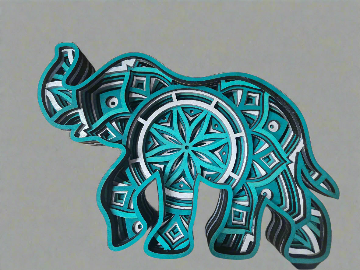 Multi Layer Elephant