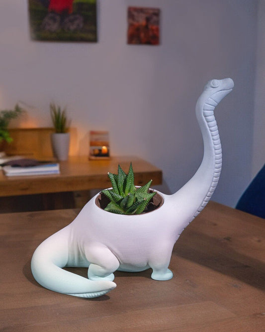3D Pet-G Brontosaurus Planter