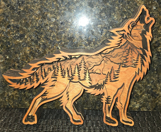 Howling Wolf